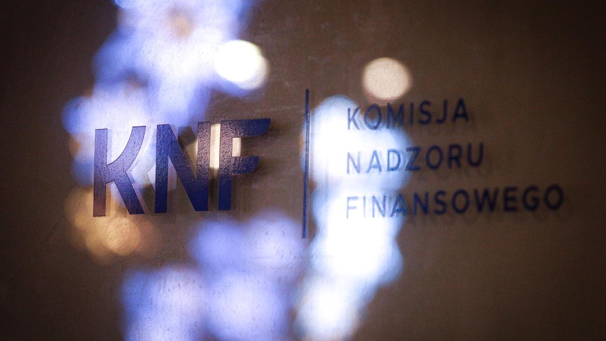 Komisja Nadzoru Finansowego ostrzega.
