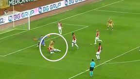 #dziejesiewsporcie: Ale to zrobił! Piłkarz Widzewa ośmieszył rywali
