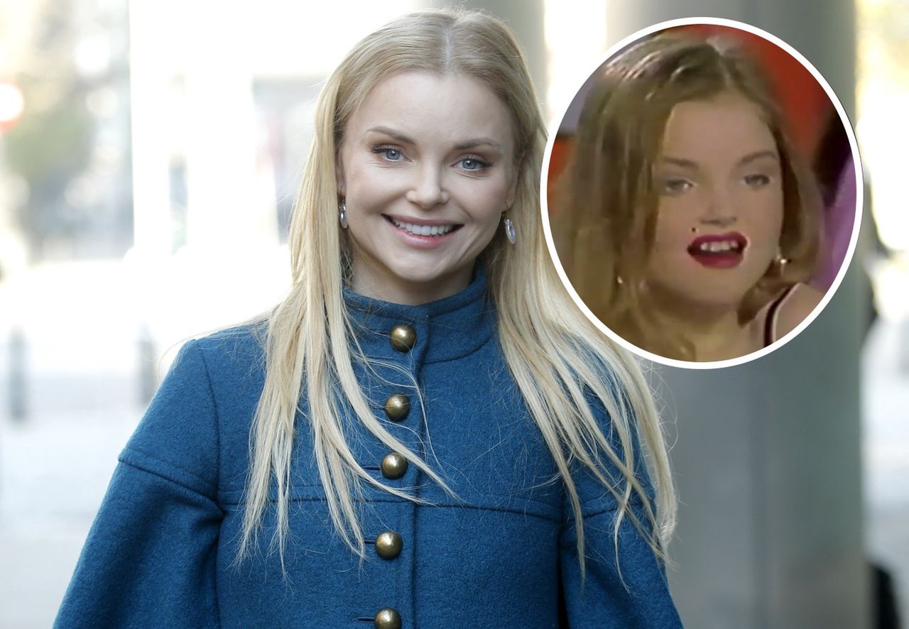 Izabella Miko pokazała nagranie z dzieciństwa