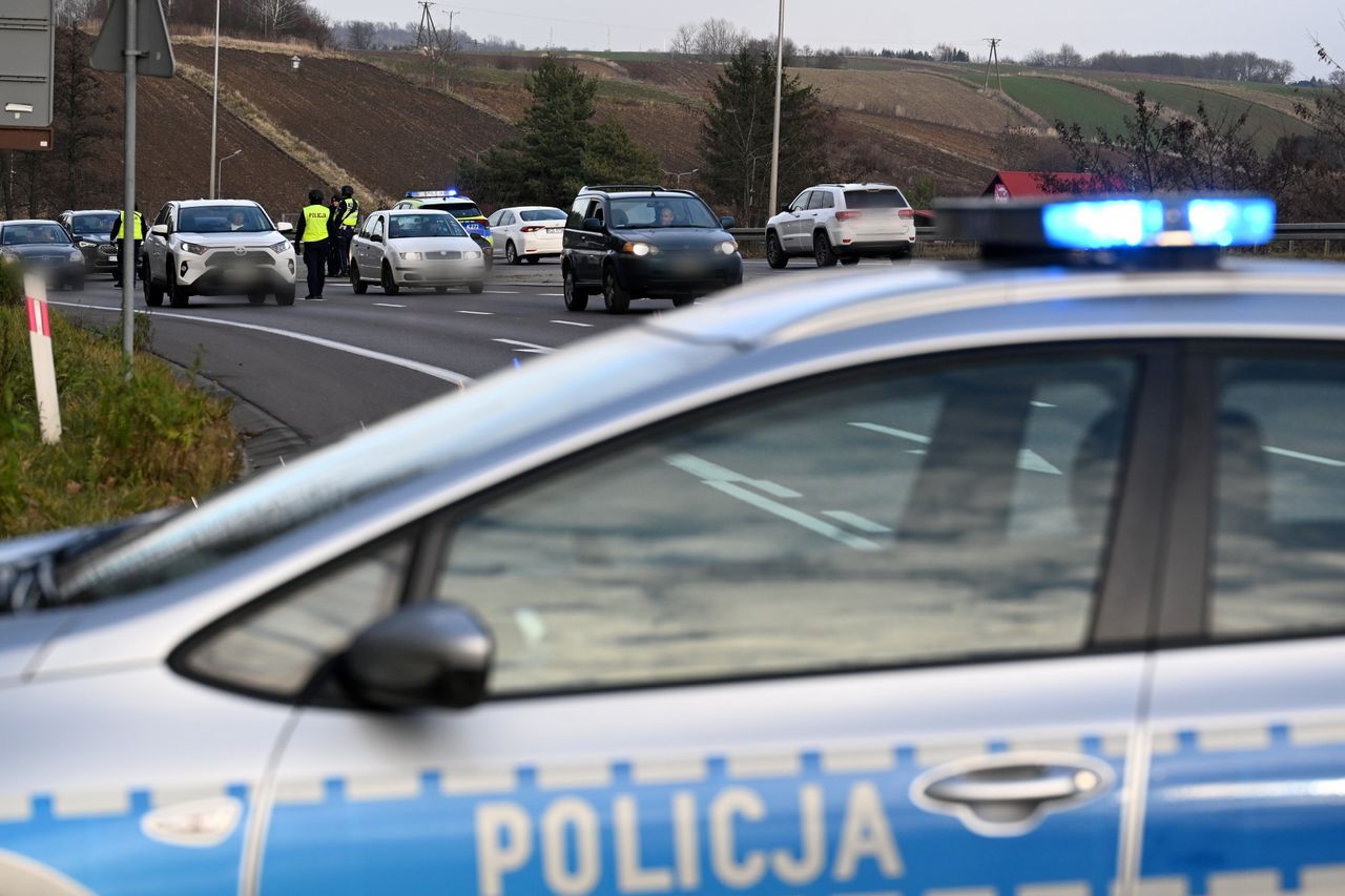 Ukradł samochód w Boże Narodzenie. Policja poszukuje sprawcy (zdjęcie ilustracyjne)