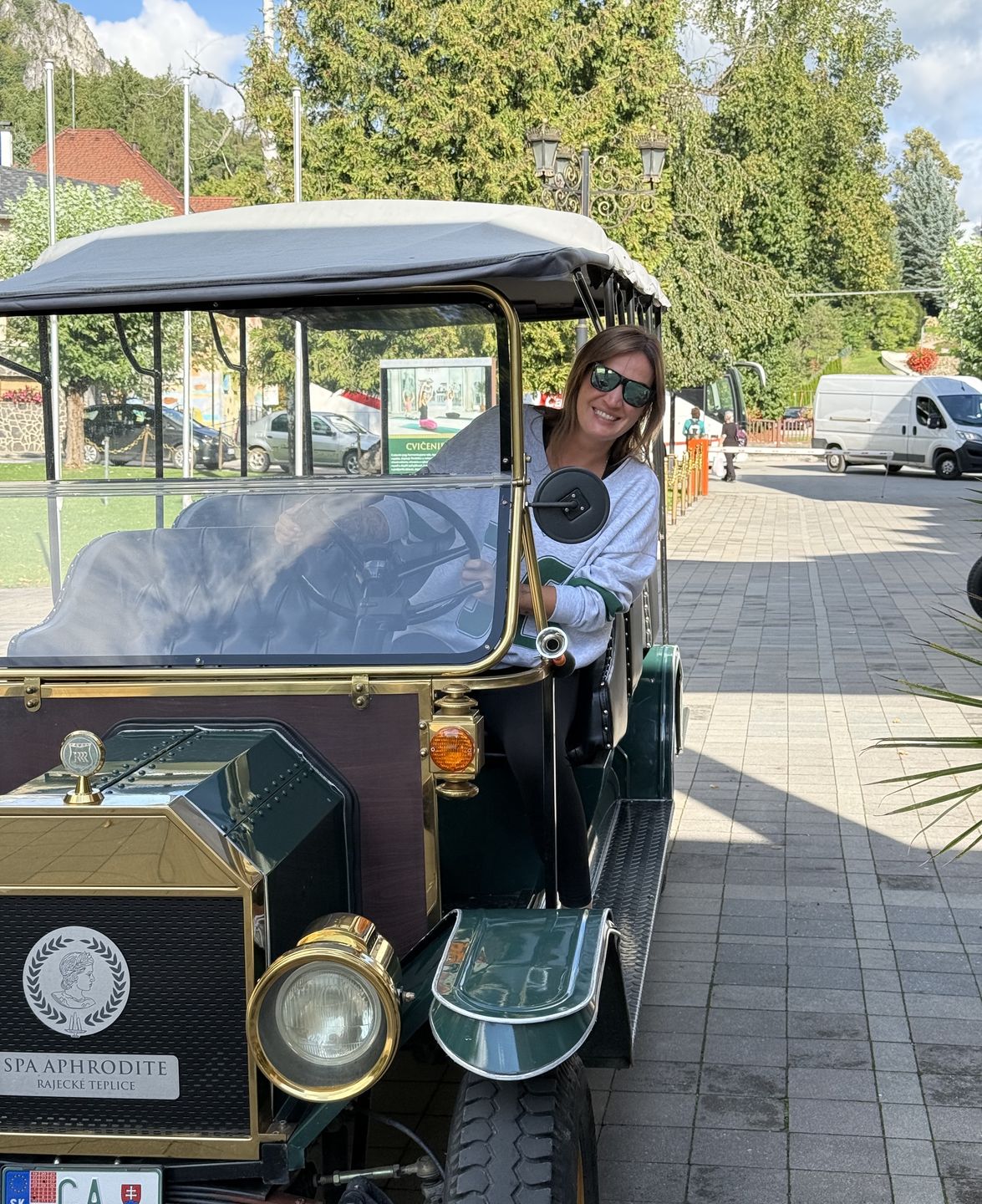 Autorka materiału korzystała nie tylko z tradycyjnych zabiegów