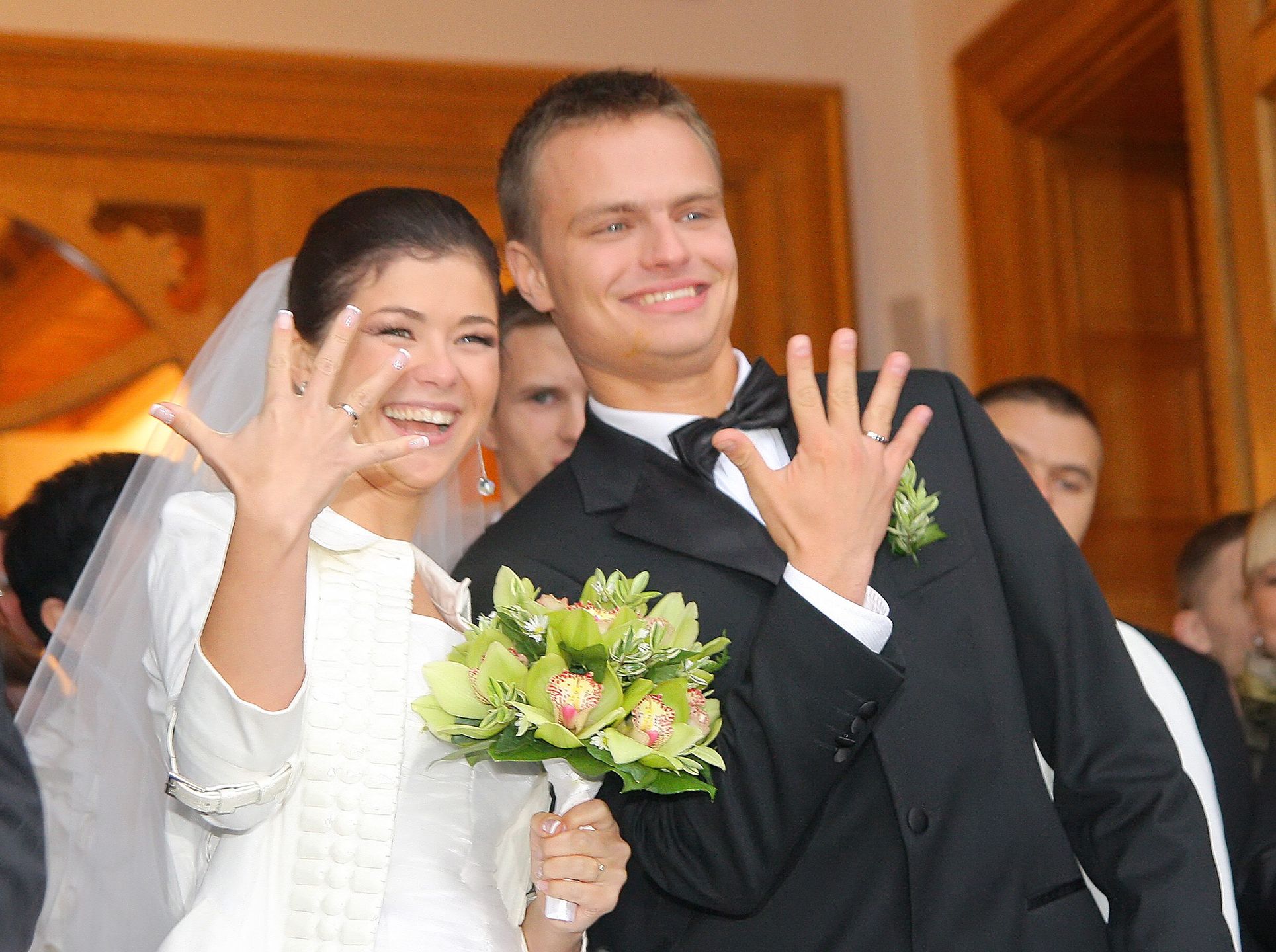 Katarzyna Cichopek i Marcin Hakiel