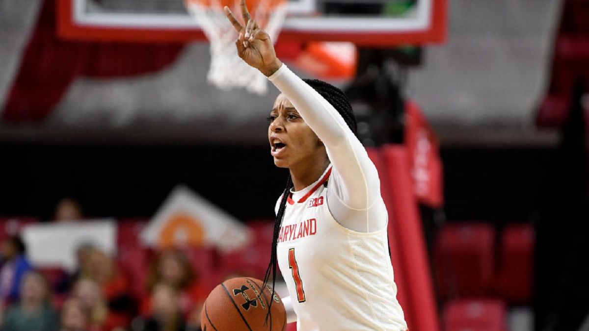 Zdjęcie okładkowe artykułu: Getty Images / G Fiume/Maryland Terrapins / Na zdjęciu: Ieshia Small