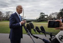 "Zdecydowałem, jak odpowiemy". Biden reaguje na atak