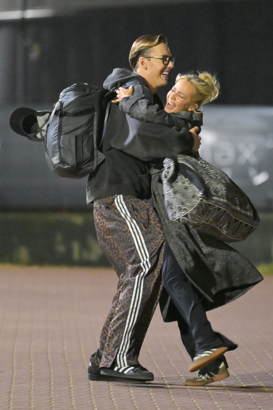 Mikołaj Bagiński i Magda Tarnowska