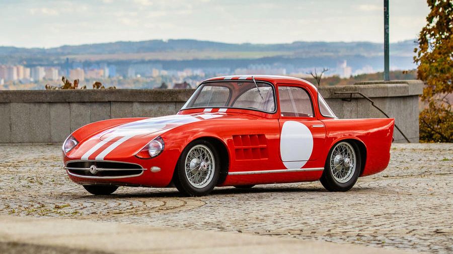 Škoda 1100 OHC Coupe