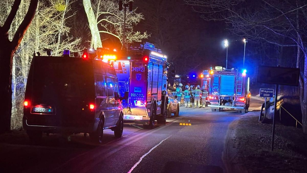 Tragiczny wypadek w Kepicach. Jedna osoba nie żyje