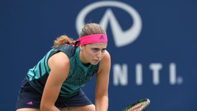 Tenis. WTA Strasburg: Jelena Ostapenko w ćwierćfinale po kreczu Kiki Bertens. Awans Aryny Sabalenki