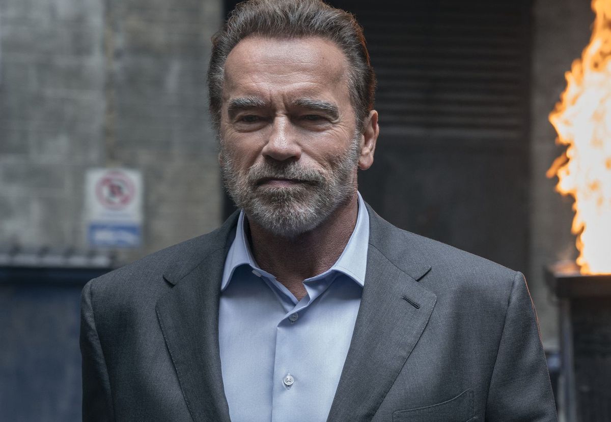 Arnold Schwarzenegger w serialu Netflixa