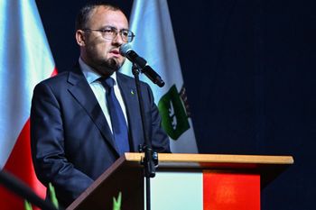 Zmanipulowali wystąpienie Bodnara? Jest oświadczenie ambasady Ukrainy