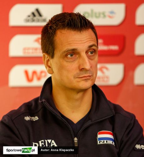 To pierwszy sezon Guidettiego jako trenera reprezentacji Holandii