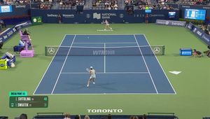 Wielki mecz Igi Świątek. Zobacz, jak Polka awansowała do finału WTA Toronto