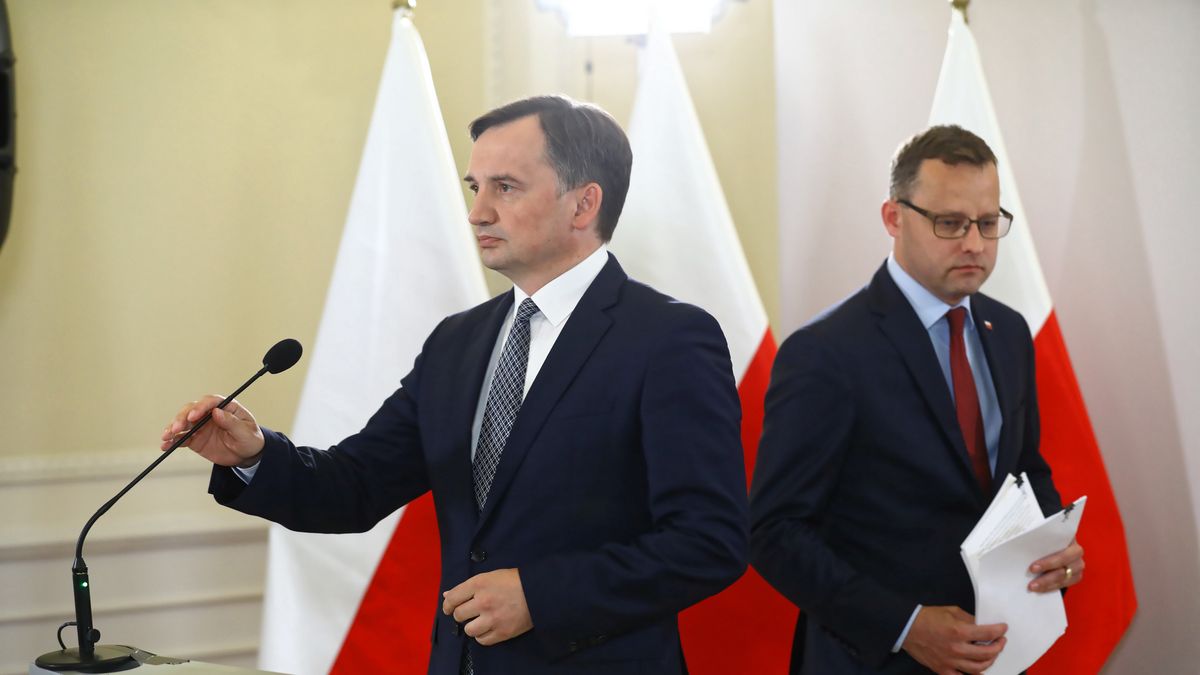 Zbigniew Ziobro i Marcin Romanowski w okresu rządów PiS
