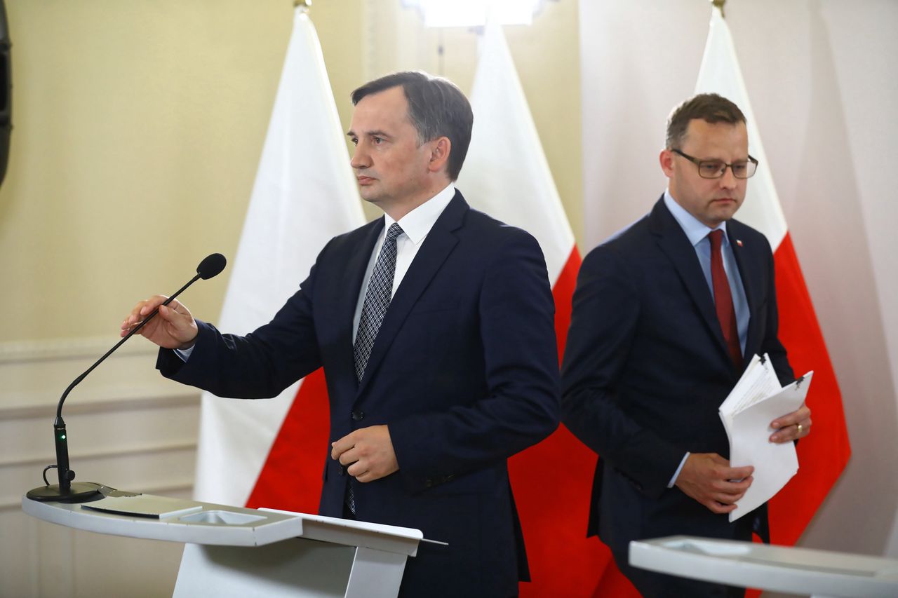 Zbigniew Ziobro i Marcin Romanowski w okresu rządów PiS