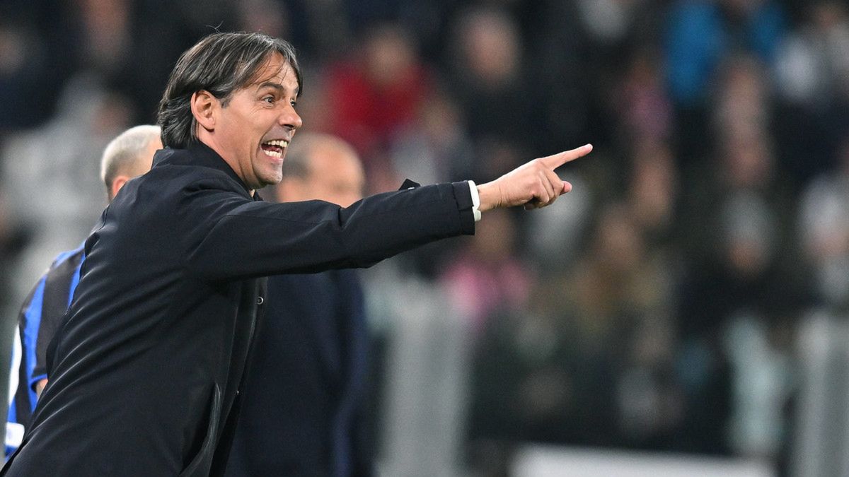 Zdjęcie okładkowe artykułu: PAP/EPA / Na zdjęciu: Simone Inzaghi