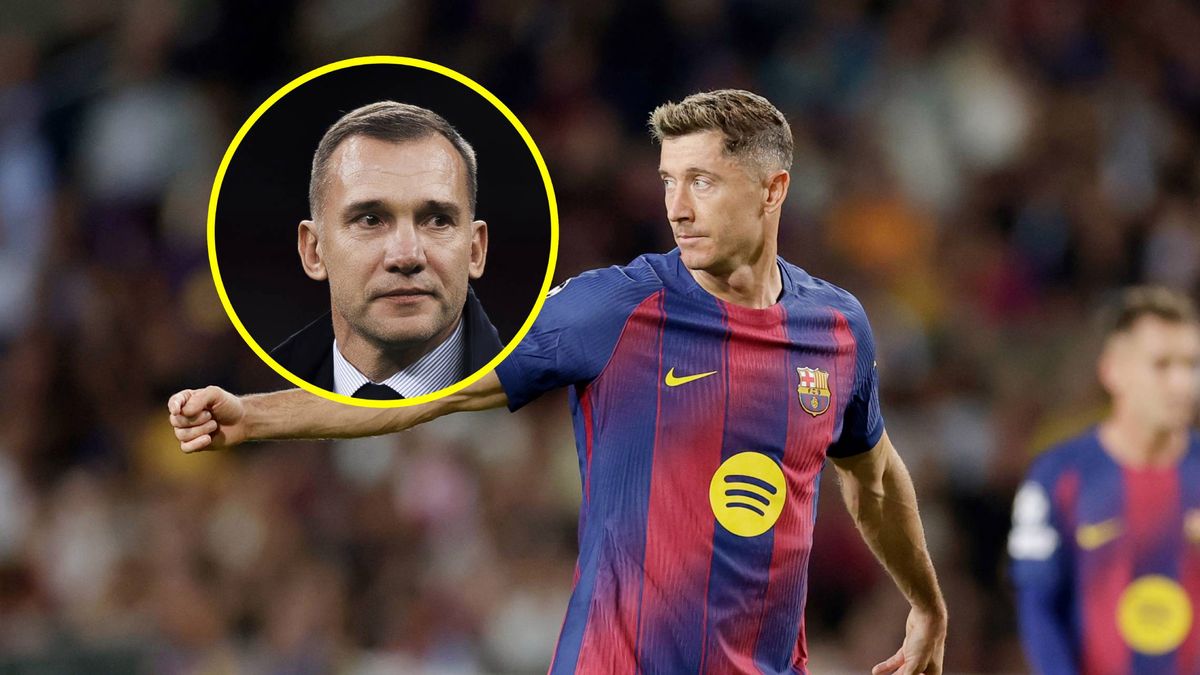 Getty Images / David Ramirez/Soccrates / Na zdjęciu: Robert Lewandowski i Andrij Szewczenko