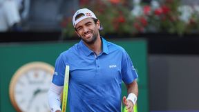 Pierwsze wycofanie z Roland Garros. Pech nie opuszcza Włocha