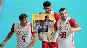 "Jetlag nie dotyka". Zabawna scena w autokarze z polskimi siatkarzami