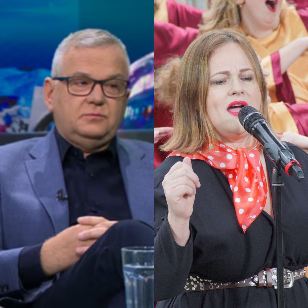 Artur Andrus wrócił do "Szkła kontaktowego". Wspomniał Joannę Kołaczkowską: "Ja jej nie dorównam"