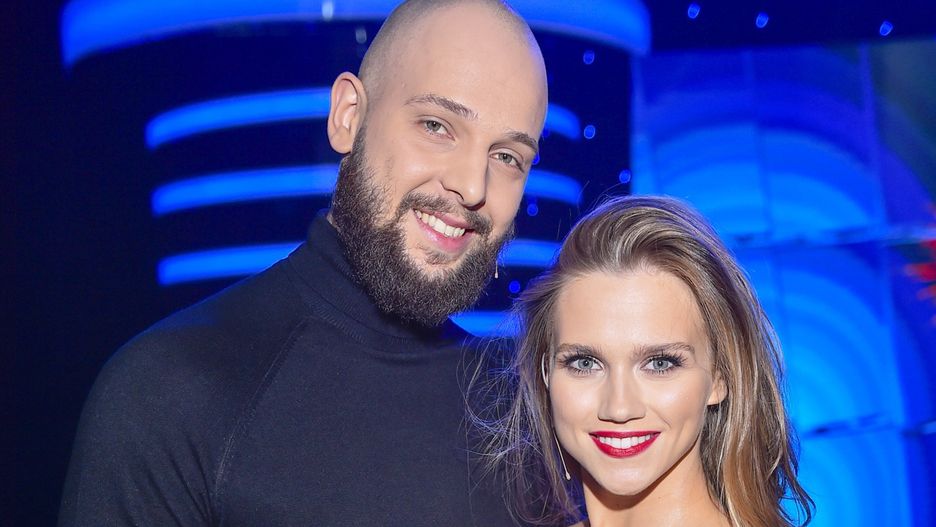 Agnieszka Kaczorowska i Maciej Pela