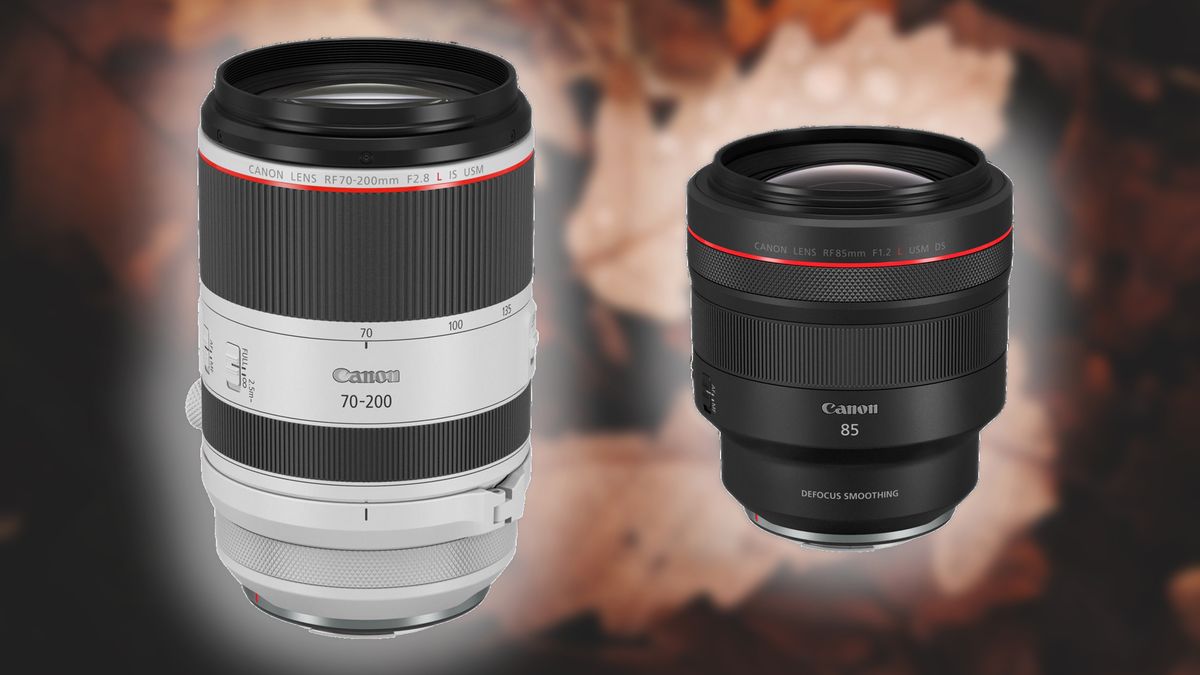 Canon prezentuje nowe obiektywy do bezlusterkowców 1