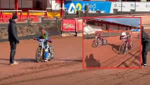 Żużel. Warkot motocykli w Europie. Jeździli pod okiem zawodnika Abramczyk Polonii