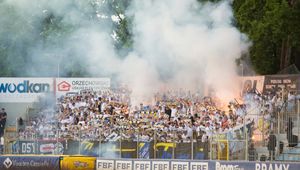 Skandal na meczu w Polsce. Klub chce, aby karę zapłacili kibice