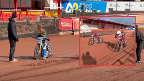 Żużel. Warkot motocykli w Europie. Jeździli pod okiem zawodnika Abramczyk Polonii