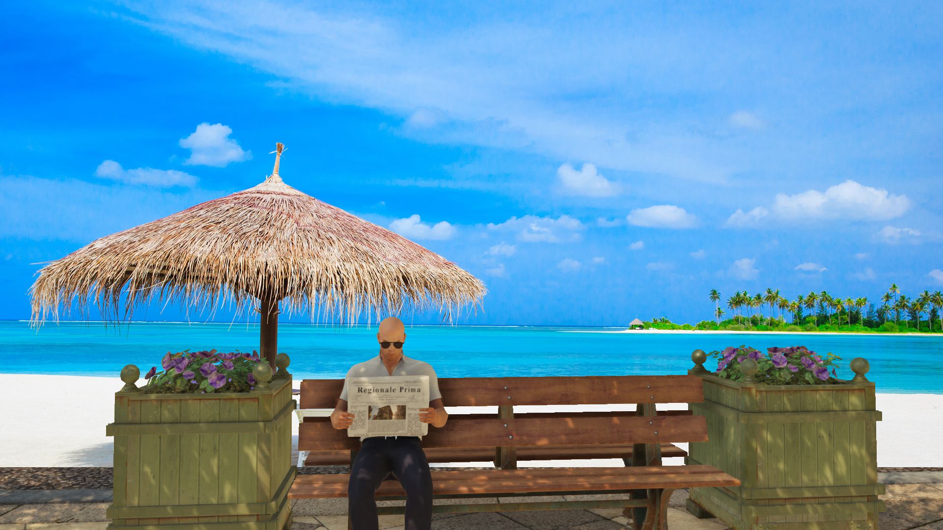 ...i z nowym tłem z bazy Ansel