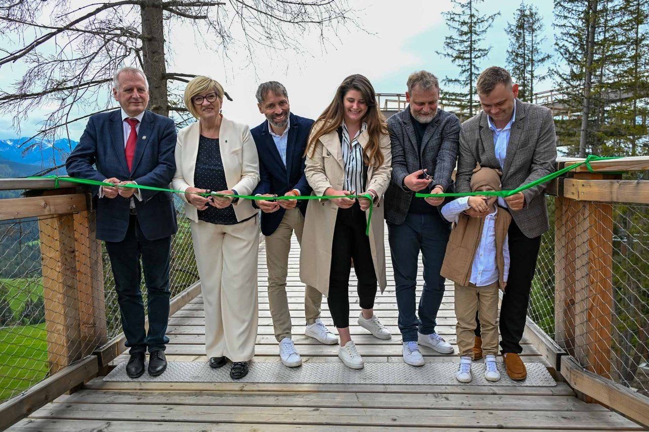 Oto Sky Walk Serce Poronina