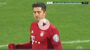 VfL Bochum - Bayern Monachium: Lewandowski dobija Bochum (gol na 0:3)