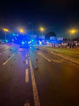 Wypadek na Rondzie Wojska Polskiego. Kierująca BMW trafiła do szpitala. Występują poważne utrudnienia!