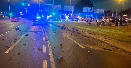 Wypadek na Rondzie Wojska Polskiego. Kierująca BMW trafiła do szpitala. Występują poważne utrudnienia!