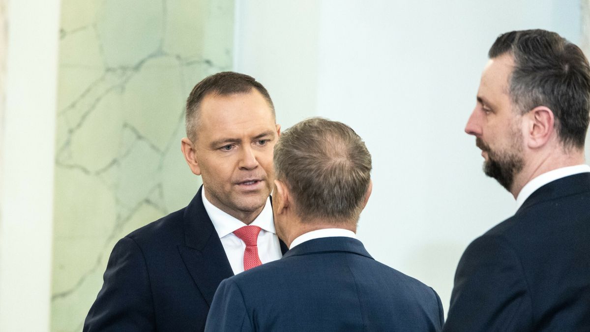 Rada Bezpiecze?stwa Narodowego
11.02.2026 Warszawa Posiedzenie Rady Bezpieczenstwa Narodowego Fot Jacek Dominski/REPORTER
N/z: Karol Nawrocki, Donald Tusk, Wladyslaw Kosiniak-Kamysz
Jacek Dominski/REPORTER