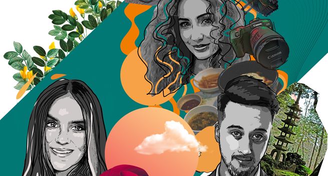 Angelika Garczyk, Joanna Roman i Daniel Sąsiadek w OmniPro