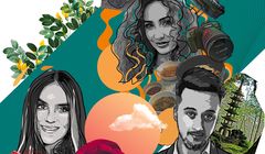 Angelika Garczyk, Joanna Roman i Daniel Sąsiadek w OmniPro