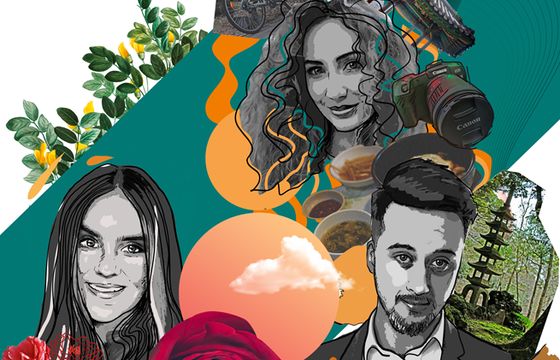 Angelika Garczyk, Joanna Roman i Daniel Sąsiadek w OmniPro