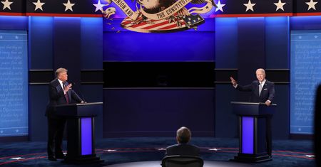 Debata prezydencka w USA. "Czy ty zamkniesz się, człowieku?! "