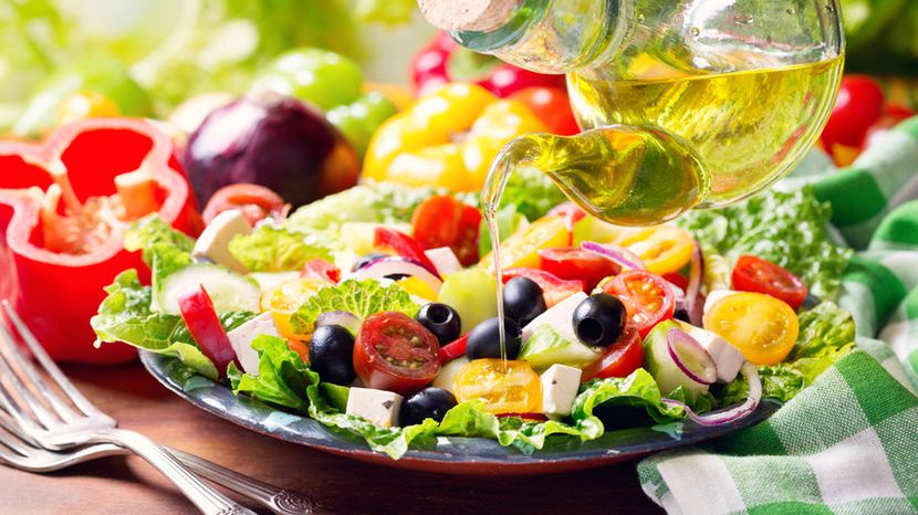 Olej roślinny z nasion palmy