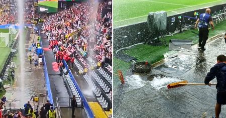 Gigantyczna ulewa w Niemczech. Kibice Euro 2024 w Dortmundzie nie mieli łatwo