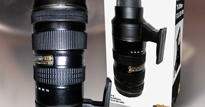 Termos. Obiektyw. Gadżet nie tylko dla amatorów fotografii