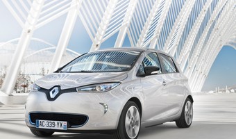 Renault ZOE - elektryczny i praktyczny