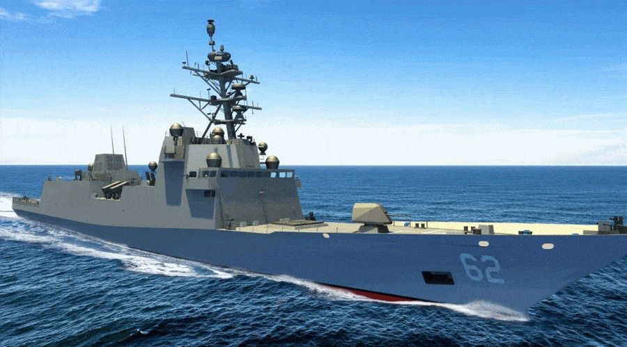 Fregata typu Constellation – Opóźnienia i problemy dla US Navy