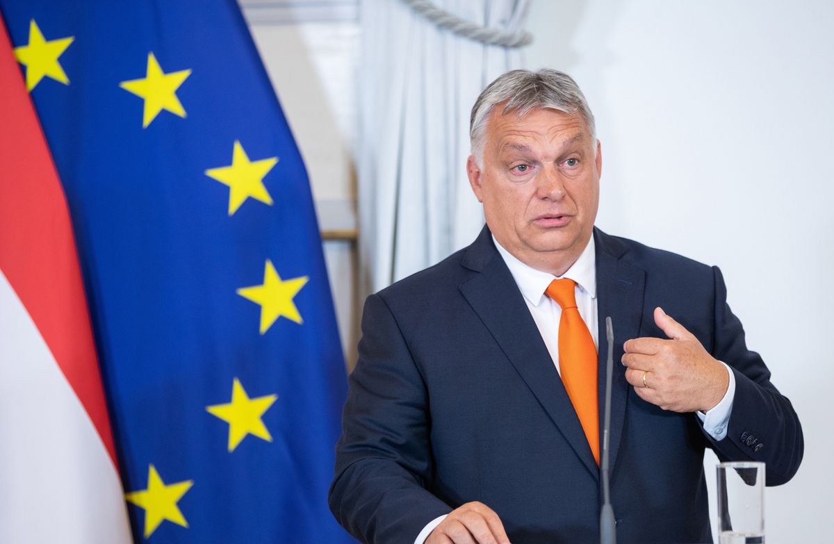 Na zdjęciu: premier Węgier Viktor Orban