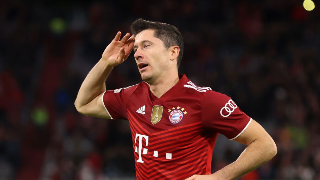 Getty Images / Alexander Hassenstein / Na zdjęciu: Robert Lewandowski
