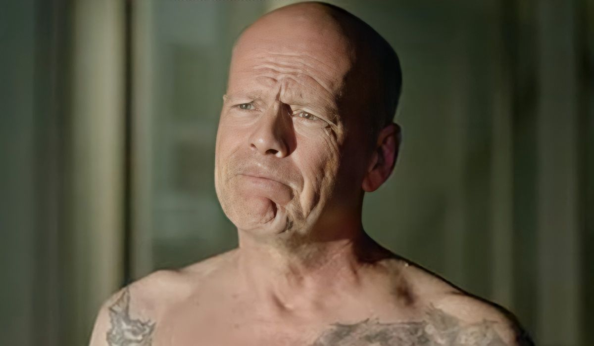 Bruce Willis w jednym z ostatnich filmów