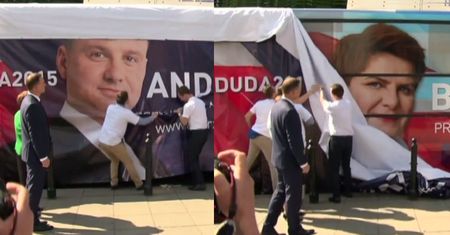 Wpadka na inauguracji "SZYDŁOBUSA"...