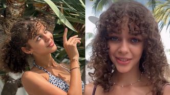 Odziana w bikini Emilia Dankwa pozdrawia z Los Angeles. Internauci aż oniemieli: "ANIOŁ ZSZEDŁ NA ZIEMIĘ"