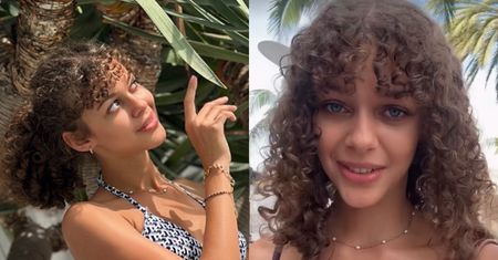 Odziana w bikini Emilia Dankwa pozdrawia z Los Angeles. Internauci aż oniemieli: "ANIOŁ ZSZEDŁ NA ZIEMIĘ"