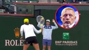 Becker zobaczył zachowanie Świątek. Króciutko